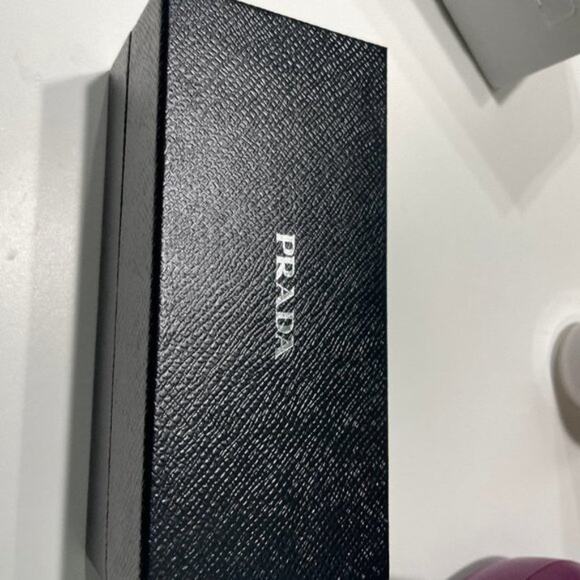 Prada 61mm Oval Sunglasses silver - Picture 13 of 15